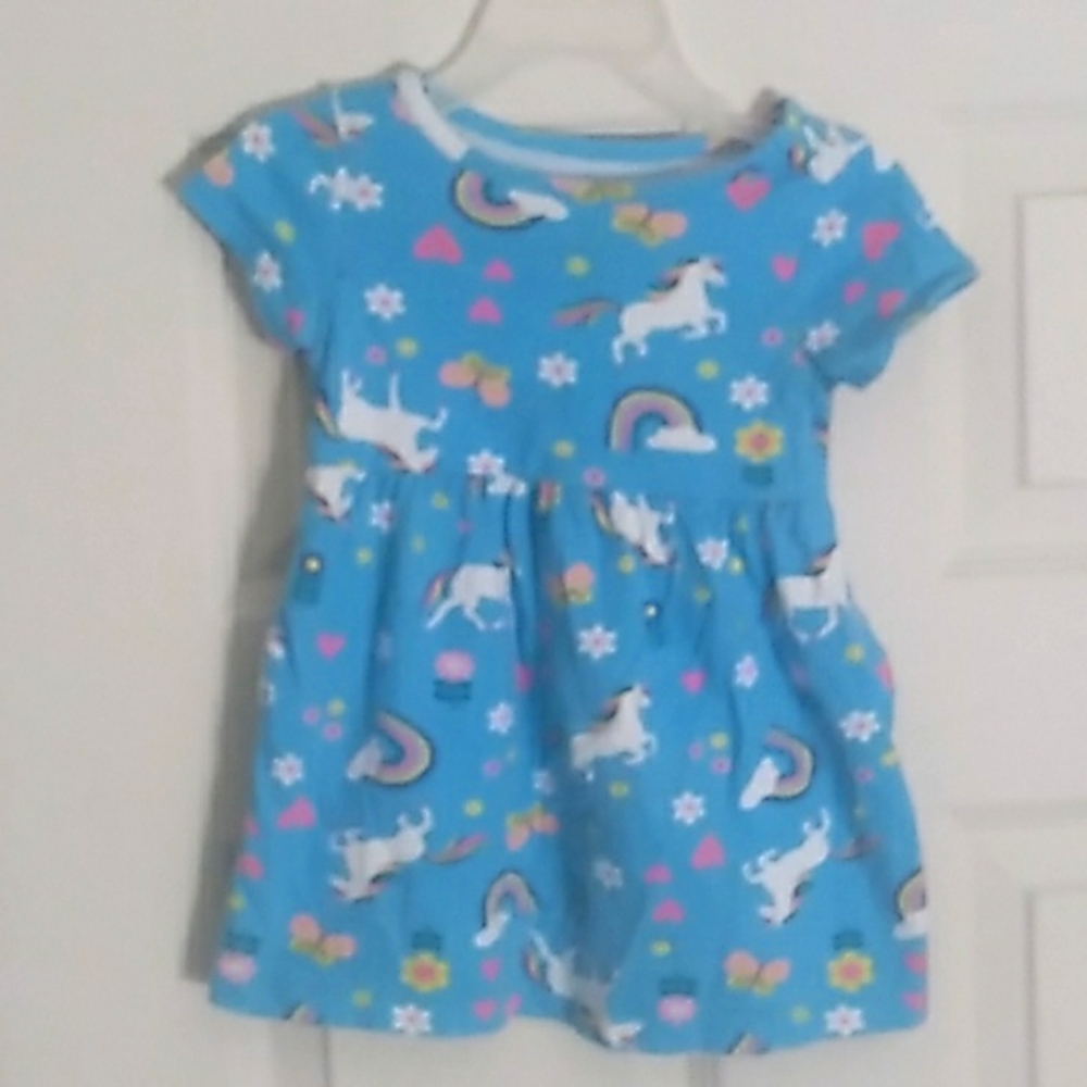 Wonder Nation Baby/Toddler Dress
